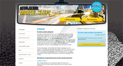 Desktop Screenshot of marcelkluft.nl